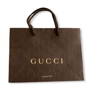 Gucci Shopping Bag